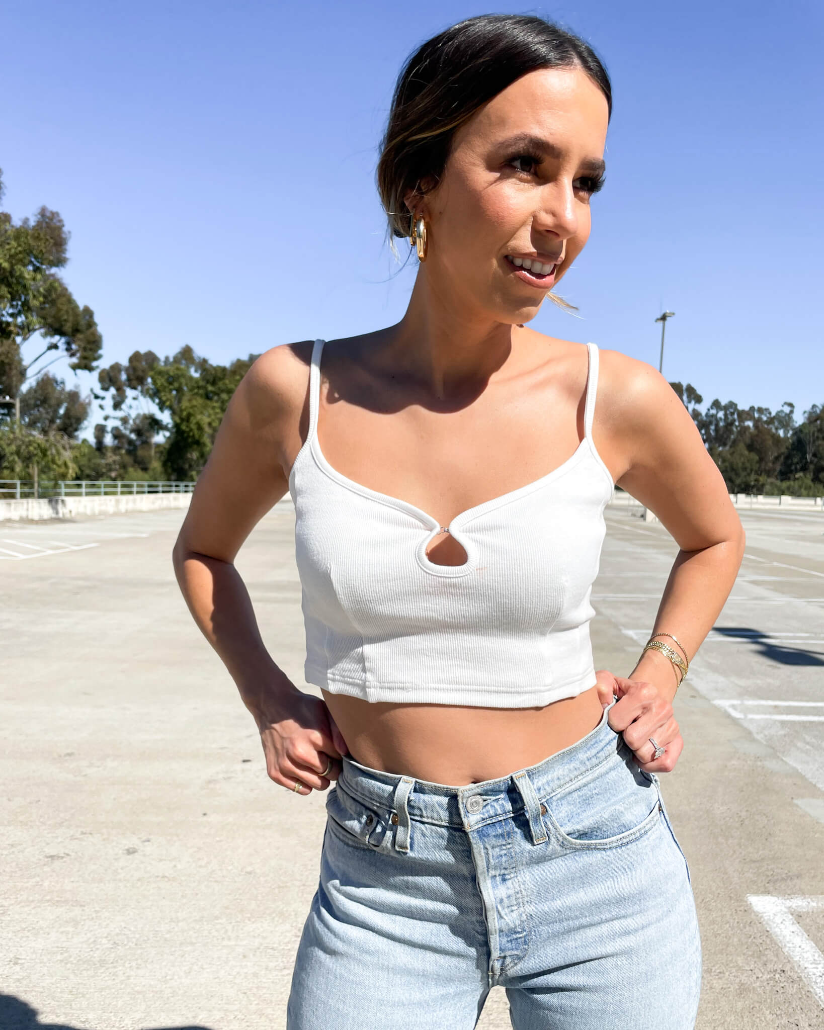 'Katie' Crop Top